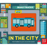Make Tracks: In the City - Board Book