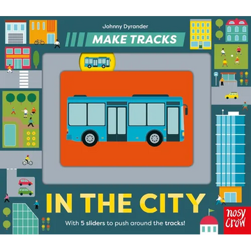 Make Tracks: In the City - Board Book