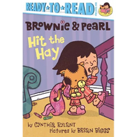 Brownie & Pearl Hit the Hay: Ready-To-Read Pre-Level 1 - Paperback
