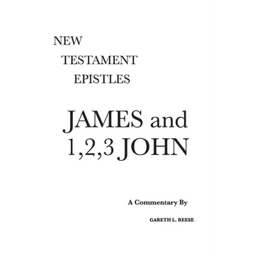 James and 1,2,3 John: A Critical & Exegetical Commentary - Hardcover