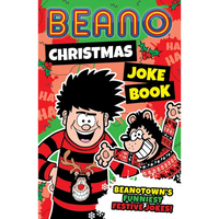 Beano Christmas Joke Book - Paperback