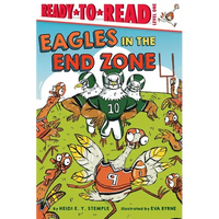 Eagles in the End Zone: Ready-To-Read Level 1 - Paperback