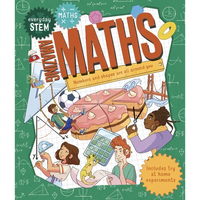 Everyday Stem Math--Amazing Math - Paperback