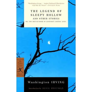The Legend of Sleepy Hollow and Other Stories: Or, The Sketch Book of Geoffrey Crayon, Gent. - Paperback