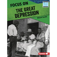 Focus on the Great Depression - Paperback