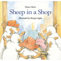 Sheep in a Shop - Paperback