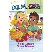 Golda and Ezra's Dinner Dilemma - Paperback