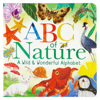ABC of Nature - Board Book