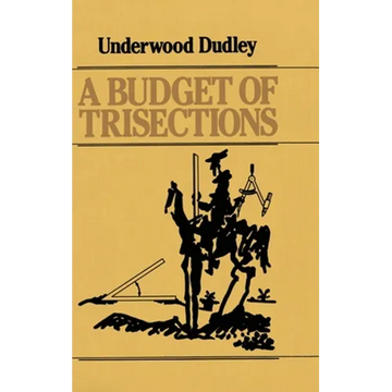 A Budget of Trisections - Hardcover