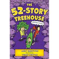 The 52-Story Treehouse: Vegetable Villains! - Paperback