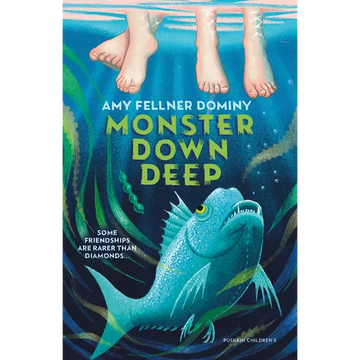 Monster Down Deep - Paperback