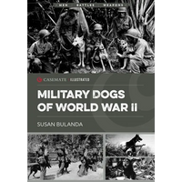 Military Dogs of World War II - Paperback