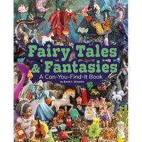 Fairy Tales and Fantasies: A Can-You-Find-It Book - Paperback
