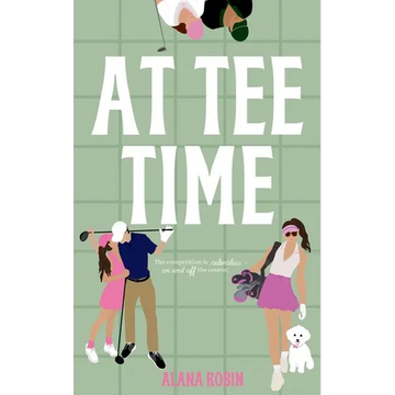 At Tee Time - Paperback