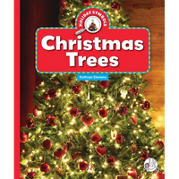 Christmas Trees - Library Binding