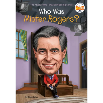 Who Was Mister Rogers? - Paperback