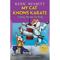 My Cat Knows Karate: Funny Poems for Kids - Paperback