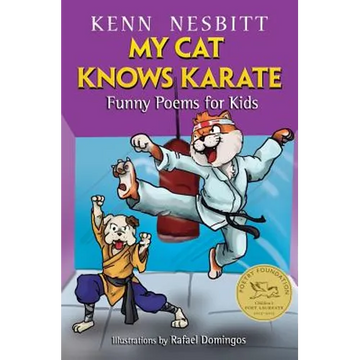 My Cat Knows Karate: Funny Poems for Kids - Paperback