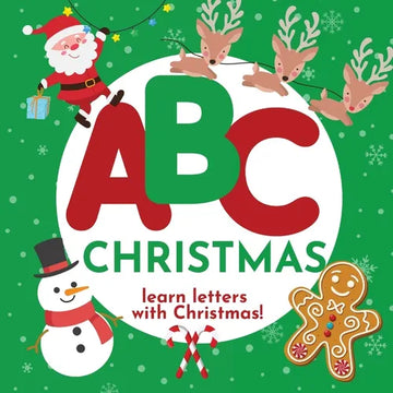 ABC Christmas - Learn the Alphabet with Christmas - Paperback