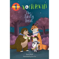 The Tasty Treat: The Nocturnals Grow & Read Early Reader, Level 1 - Paperback