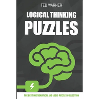 Logical Thinking Puzzles: Hiroimono Puzzles - 200 Logic Puzzles with Answers - Paperback