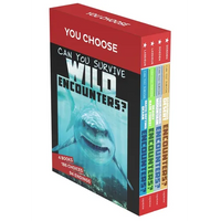You Choose: Wild Encounters 4-Book Boxed Set - Paperback