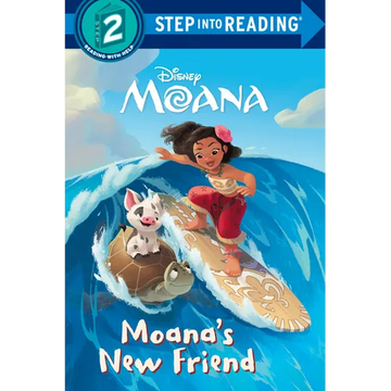 Moana's New Friend (Disney Moana) - Paperback