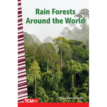 Rain Forests Around the World - Paperback