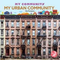 My Urban Community - Paperback
