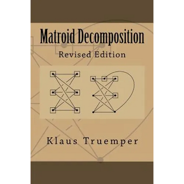 Matroid Decomposition - Paperback