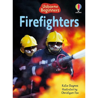 Firefighters (Usborne Beginners) - Paperback