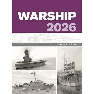 Warship 2026 - Hardcover