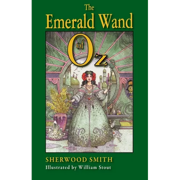 The Emerald Wand of Oz - Paperback