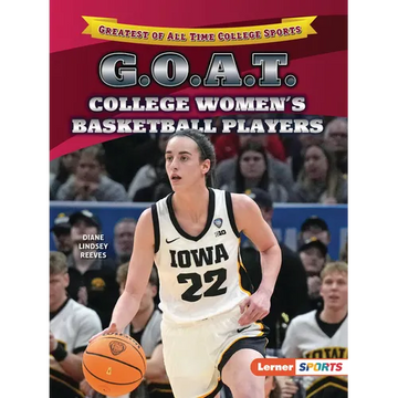 G.O.A.T. College Women's Basketball Players - Paperback