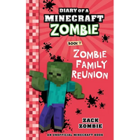 Diary of a Minecraft Zombie Book 7: Zombie Family Reunion - Paperback
