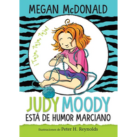 Judy Moody Está de Humor Marciano/ Judy Moody Mood Martian - Paperback