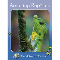 Amazing Reptiles: Skills Set 5 - Paperback
