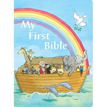 My First Bible: Bible Stories Every Child Should Know - Board Book