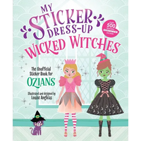 My Sticker Dress-Up(r) Wicked Witches - Paperback