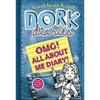 OMG! All about Me Diary! - Hardcover