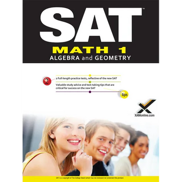 SAT Math 1 2017 - Paperback