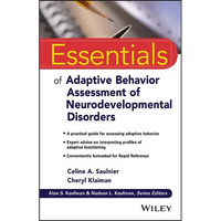 Essentials of Adaptive Behavior Assessment of Neurodevelopmental Disorders - Paperback