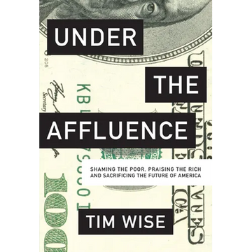 Under the Affluence: Shaming the Poor, Praising the Rich and Sacrificing the Future of America - Paperback