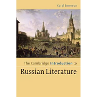 The Cambridge Introduction to Russian Literature - Paperback