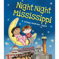 Night-Night Mississippi - Board Book
