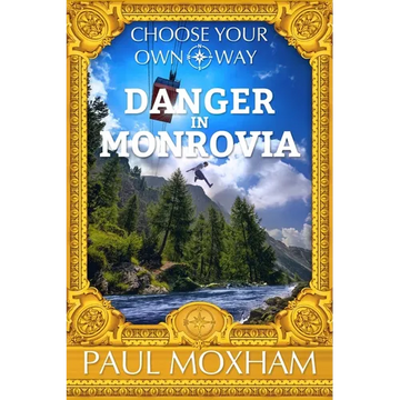 Danger in Monrovia - Paperback