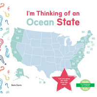 I'm Thinking of an Ocean State - Library Binding