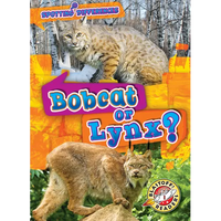 Bobcat or Lynx? - Library Binding
