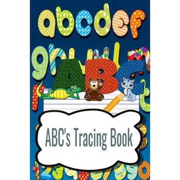 ABC's Tracing Book - Paperback
