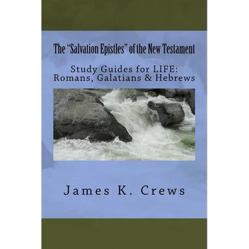 The "Salvation Epistles" of the New Testament: Study Guides for LIFE: Romans, Galatians & Hebrews - Paperback